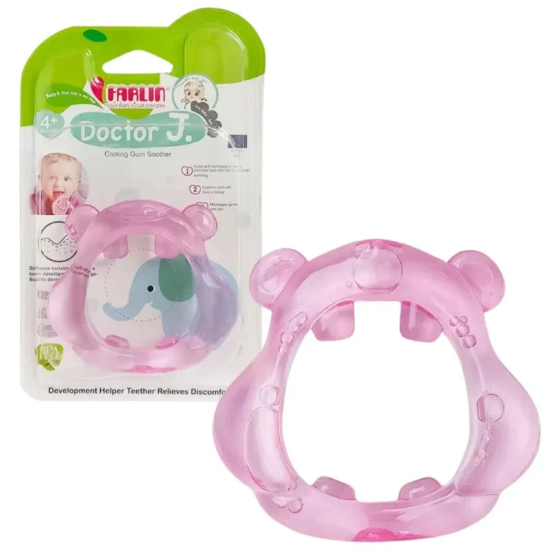 Farlin Cooling Gum Soother (Assorted Pink)