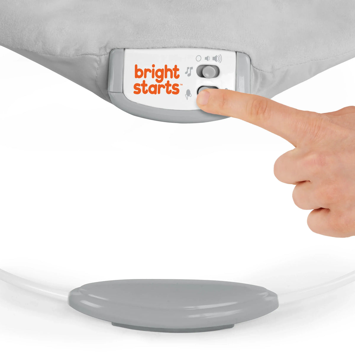 Bright Starts Mickey Mouse Cloudscapes Comfy Bouncer