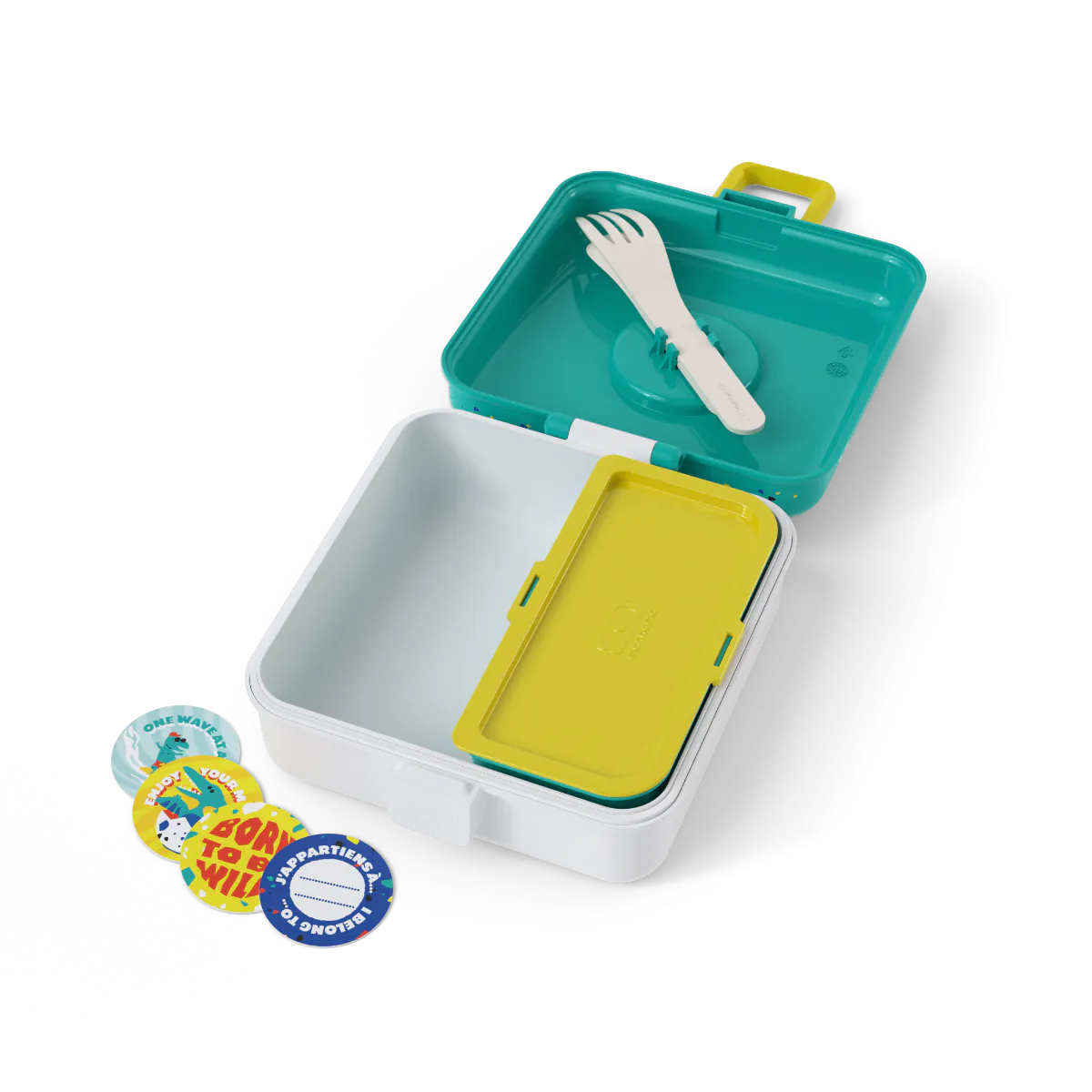 علبة غداء مونبينتو Snacky (850ml)