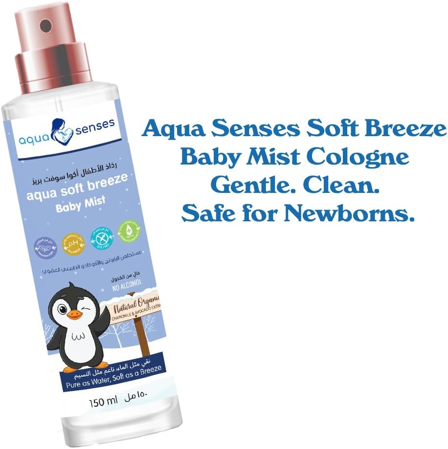 Aqua Senses Soft Breeze Baby Mist (100ml)