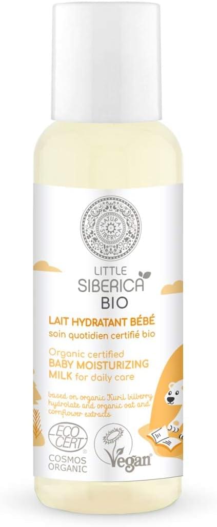 Natura Siberica Little Siberica. Organic Certified Baby Moisturizing Milk (50ml)