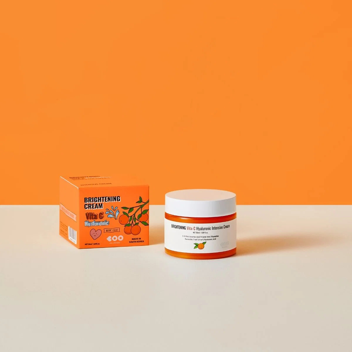 Dearboo Brightening Vita C Hyaluronic Cream