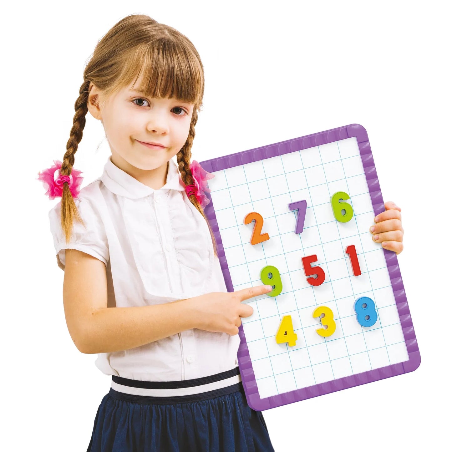 Magnetino Number Basic من Quercetti