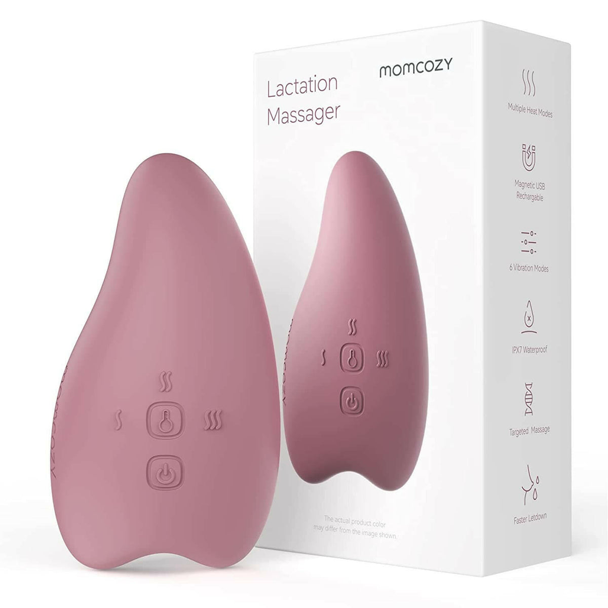 Momcozy Lactation Massager and Breastfeeding -what is & how to use -  education for nursing mothers 