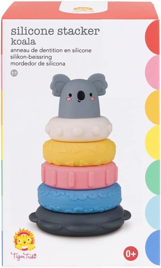 Tiger Tribe Silicone Stacker Koala