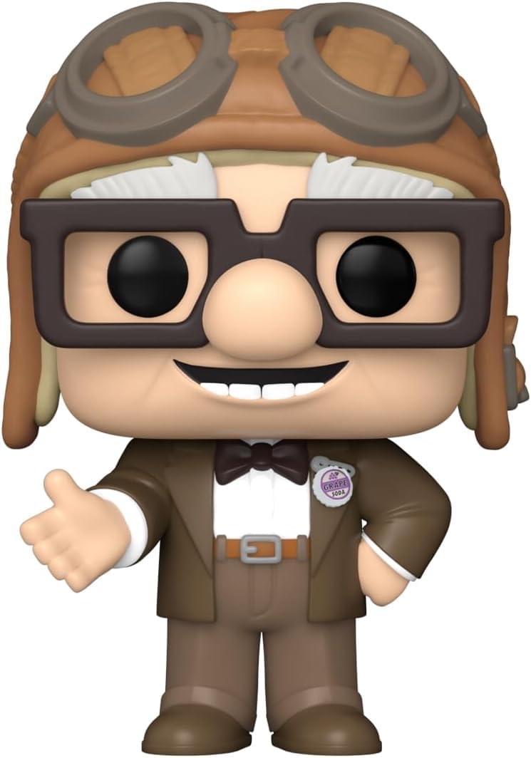 Funko Pop! - Disney Pixar Up Carl Fredricksen Vinyl Figure