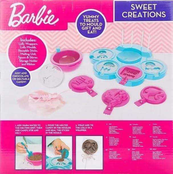 Barbie - Sweet Creations with Doll - 35 Pieces
