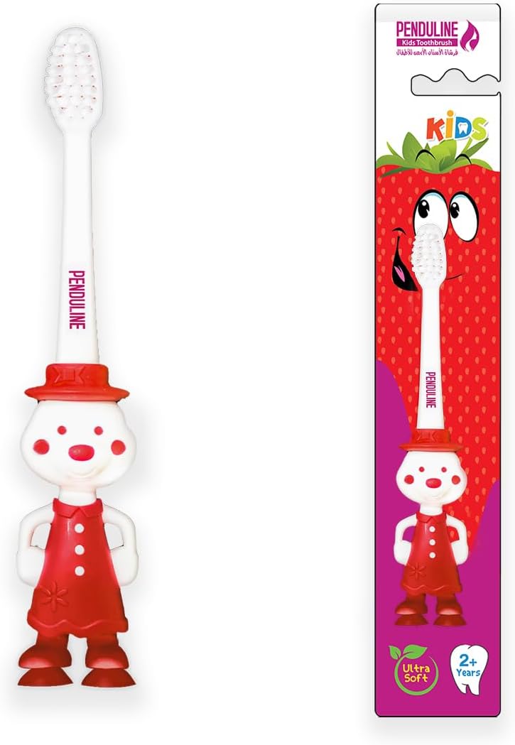 Penduline Kids Tooth Brush Extreme Soft (Red)