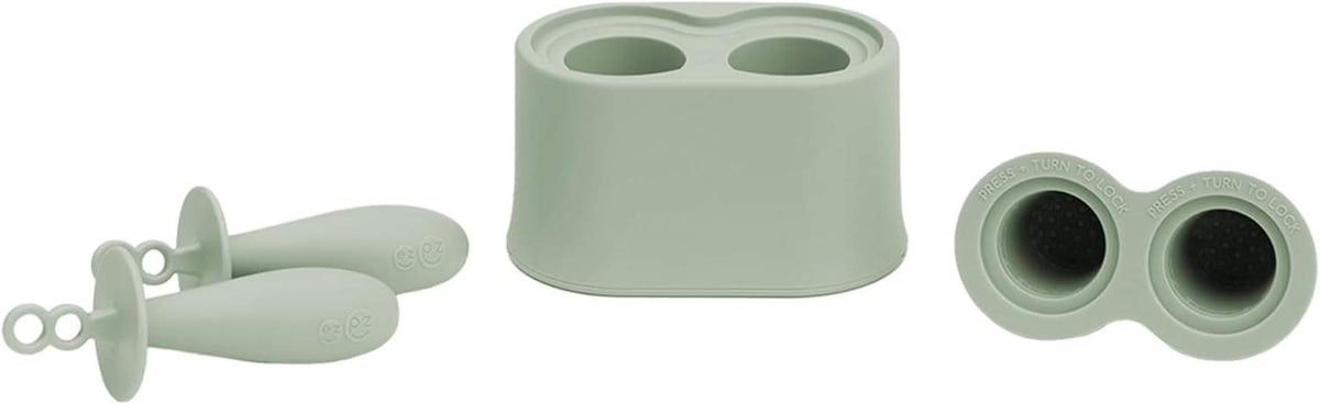 Ezpz Tiny Pops Silicone Popsicle Ice Lolly Mold