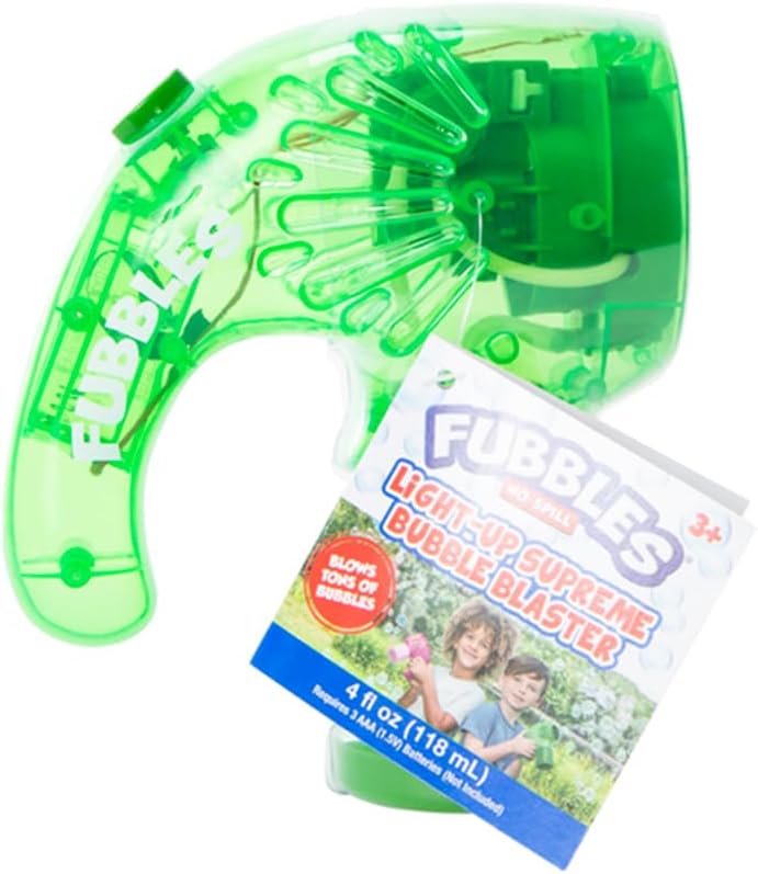 Little Kids - Fubbles Light-Up Supreme Bubble Blaster