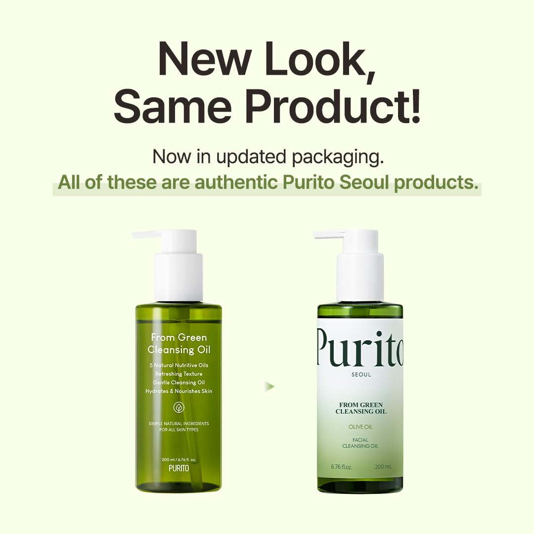 Purito From Green Cleansing Oil (200ml)