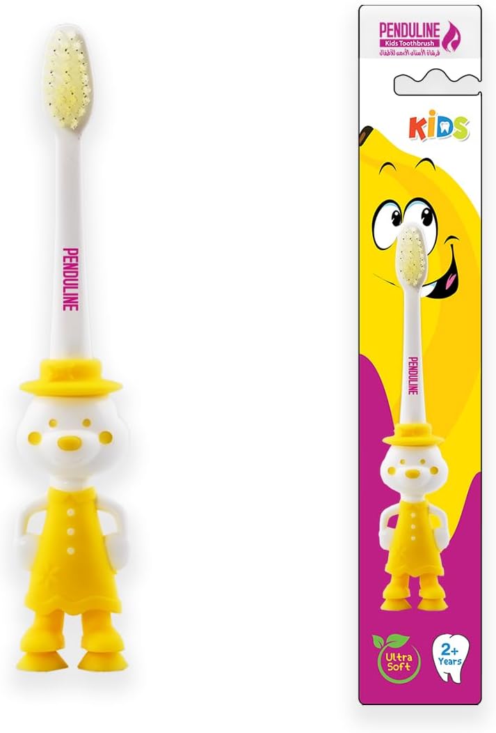 Penduline Kids Tooth Brush Extreme Soft (Yellow)