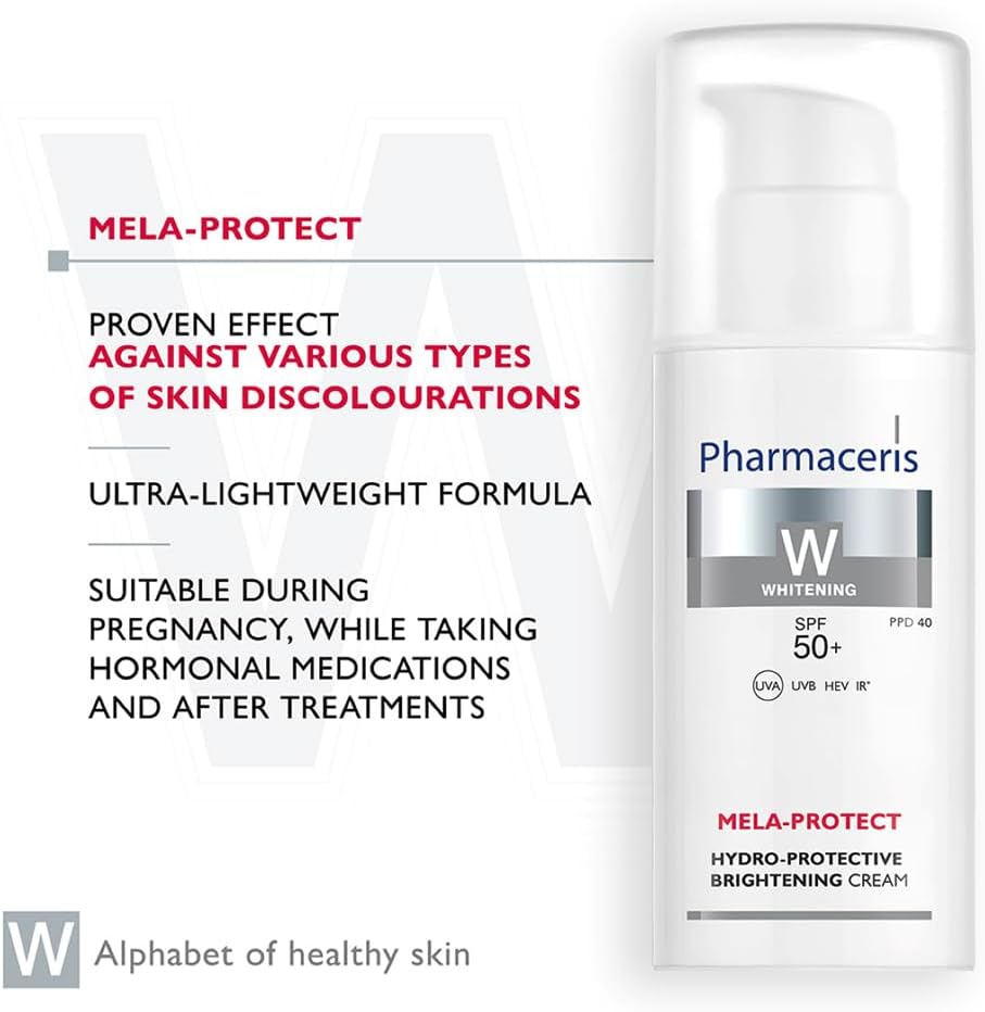Pharmaceris W Mela-Protect Hydro Brightening Day Cream SPF 50+ (50ml)