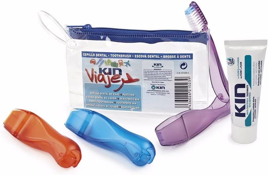 Kin Travel Toothbrush+T/Paste (25ml)