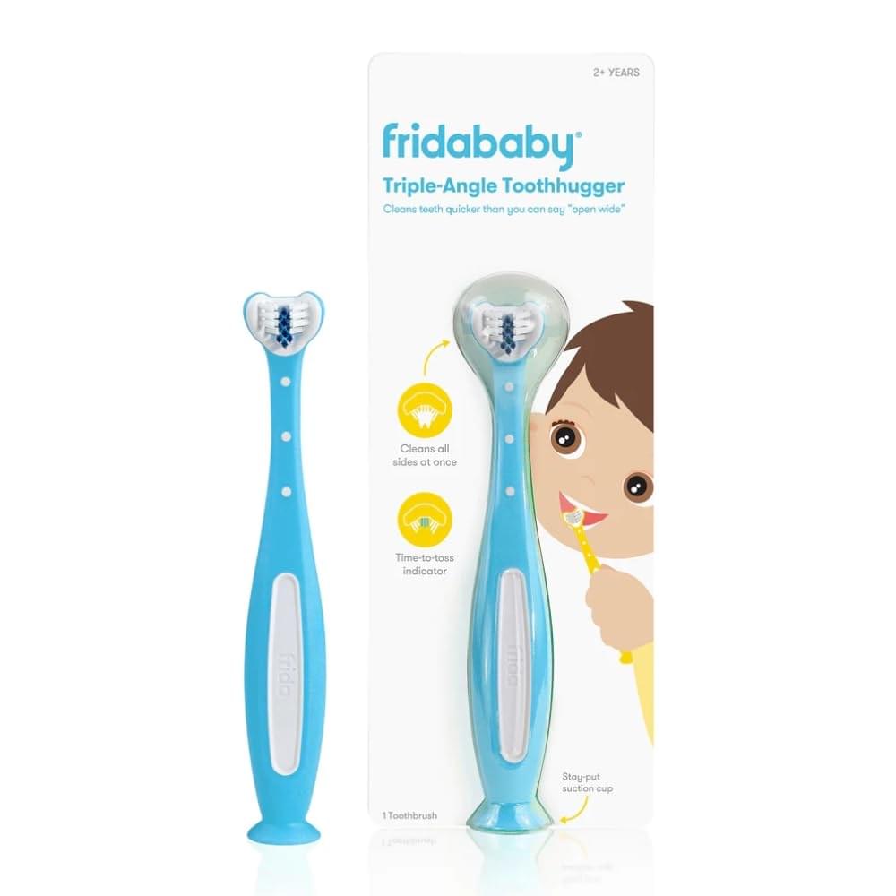 فرشاة أسنان FridaBaby ثلاثية الزوايا للعناية بالفم