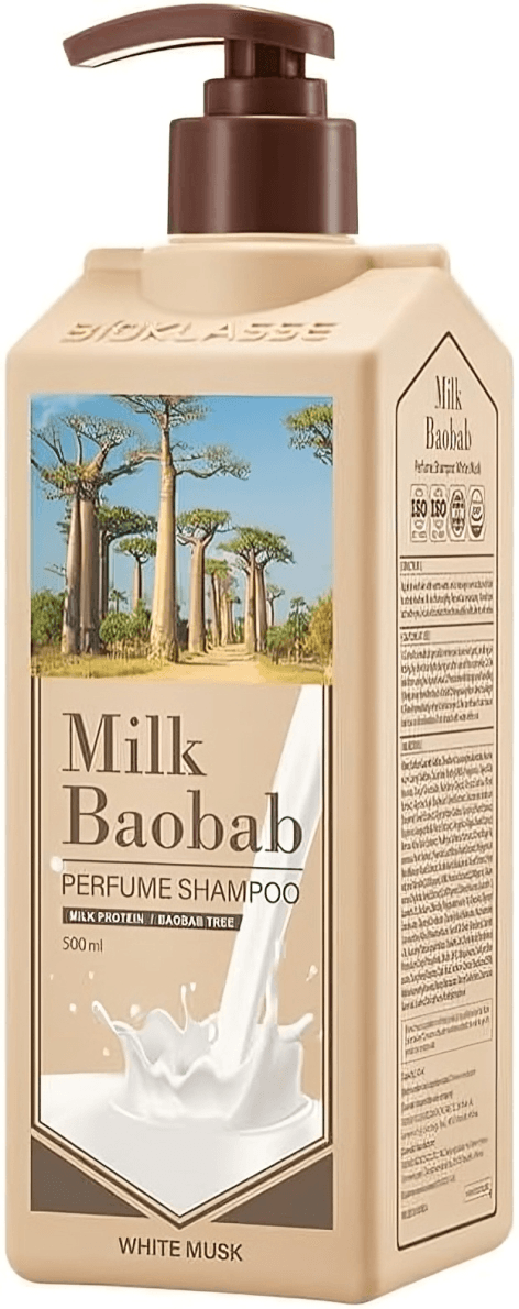 Milk Baobab Shampoo White Musk (500ml)