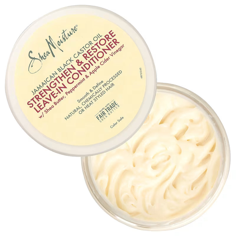 Shea Moisture Jaimaican Black Castore Oil Leave in Conditioner (340ml)