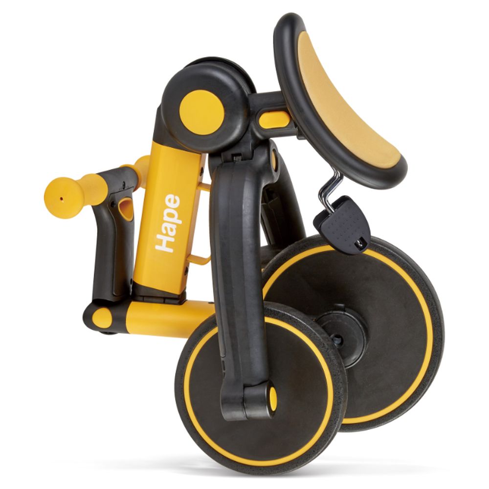 Hape Multi-Use Segway (Yellow)