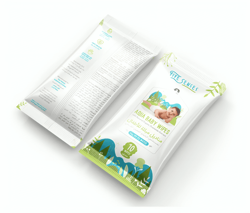 Five Senses Aqua Pure Water Wipes (10s)