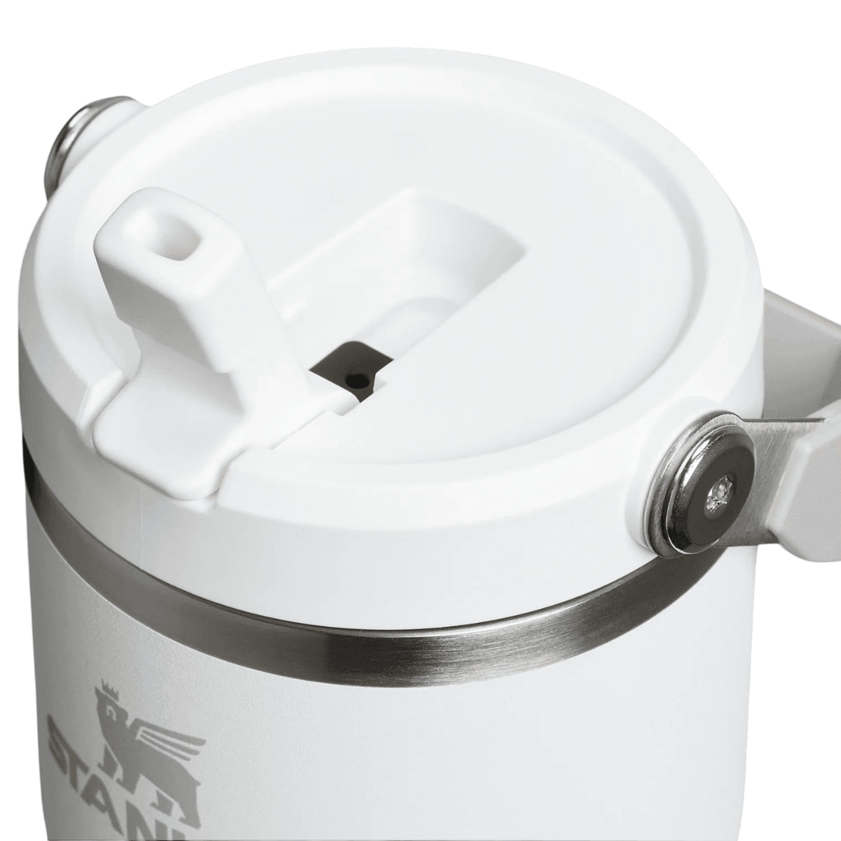 Stanley Ice Flow Flip Straw Tumbler (Frost, 590ml)