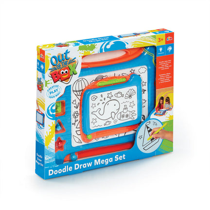 ADDO Out of the Box Doodle Draw Mega Set Craft Set