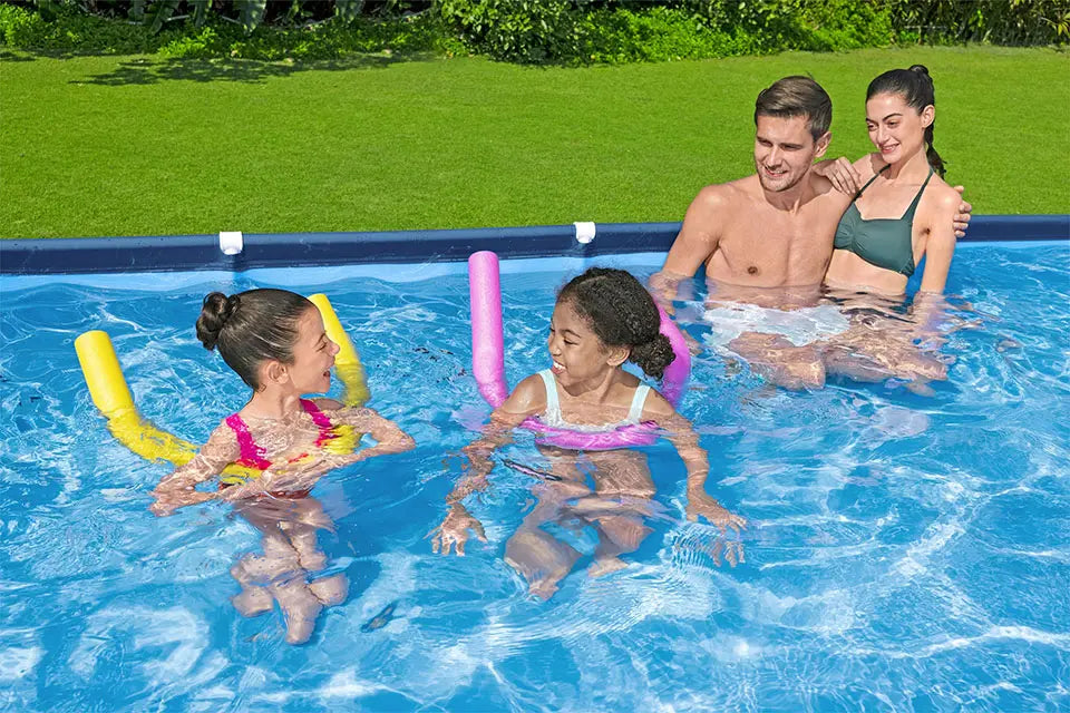 Bestway Frame Pool Bestway Steel Pro Pool Set (4.00m x 2.11m x 81 Cm)