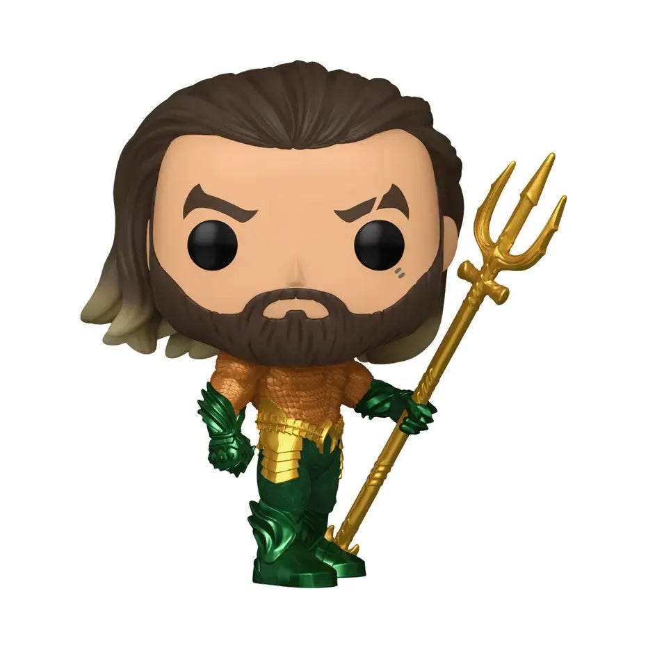 Funko Pop! - DC Comics Aquaman and the Lost Kingdom Aquaman Hero Suit Vinyl Figure - 10.4 cm