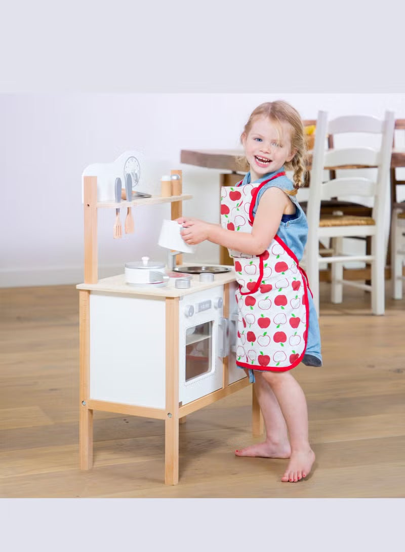 VIGA - Noble Wooden Play Kitchen with Accessories