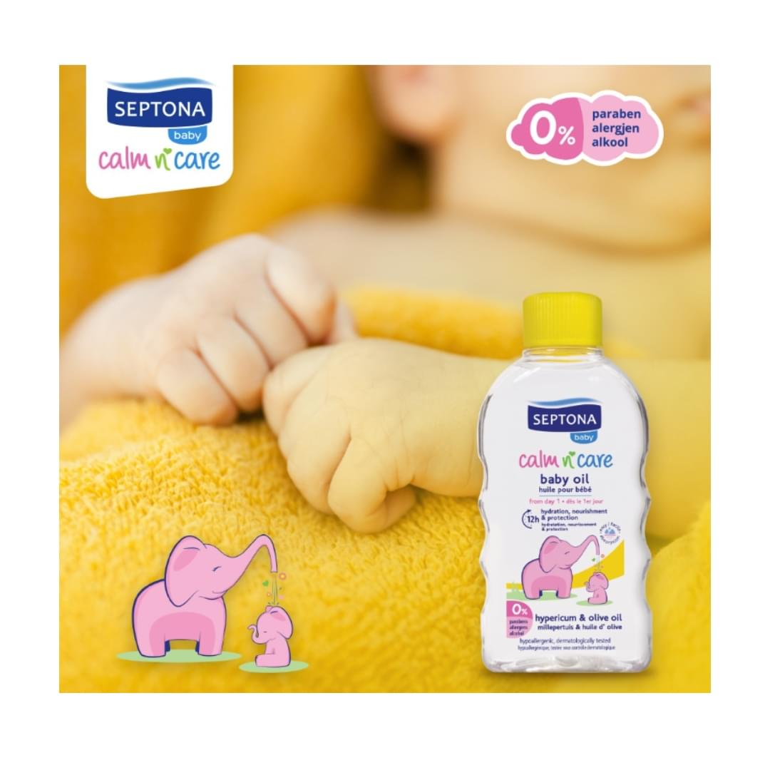 زيت أطفال من سيبتونا بزيت الزيتون (200 ml)