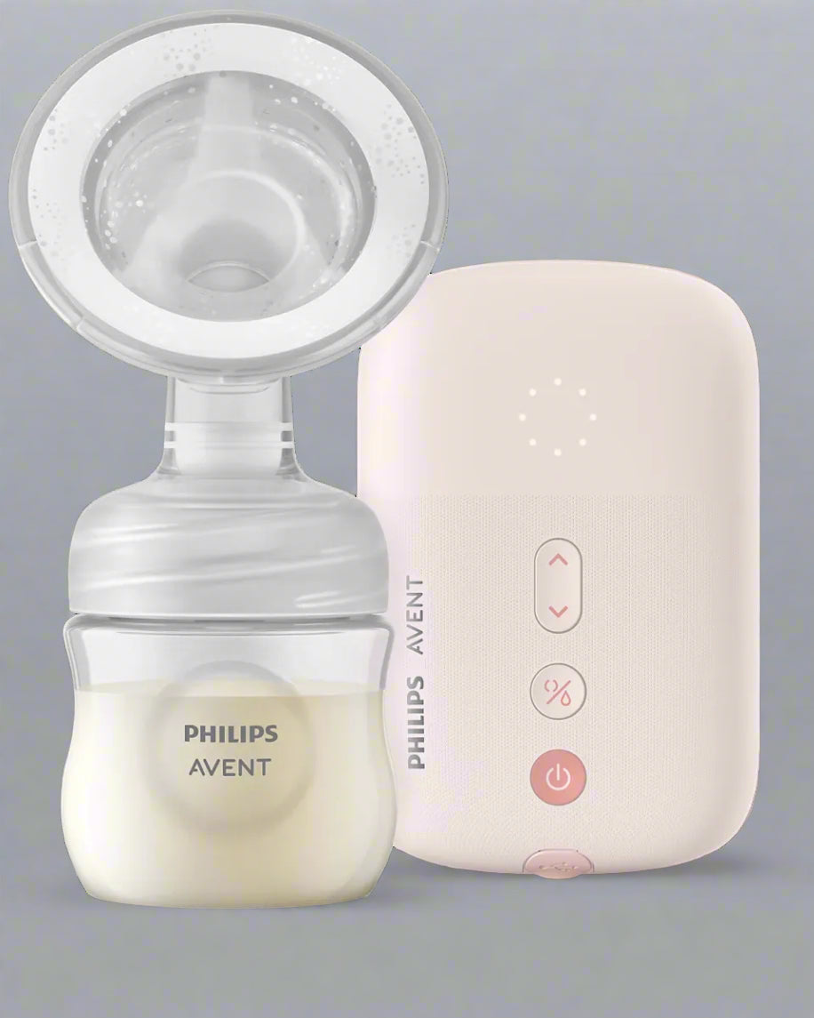 Phlips Avent Single Electric Cordless Breast Pump + Free Bottle Warmer