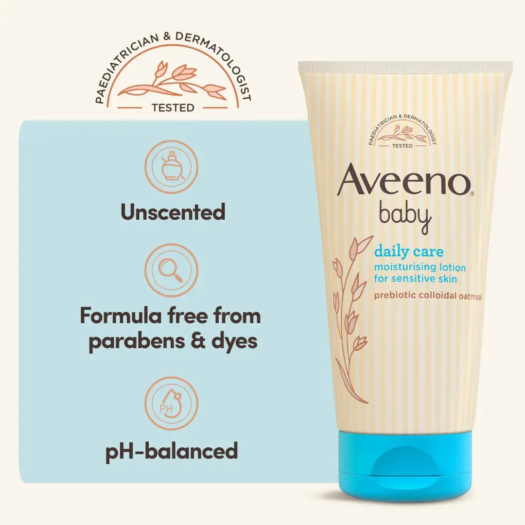 Aveeno Baby Daily Care Moisturising Lotion, 150ml