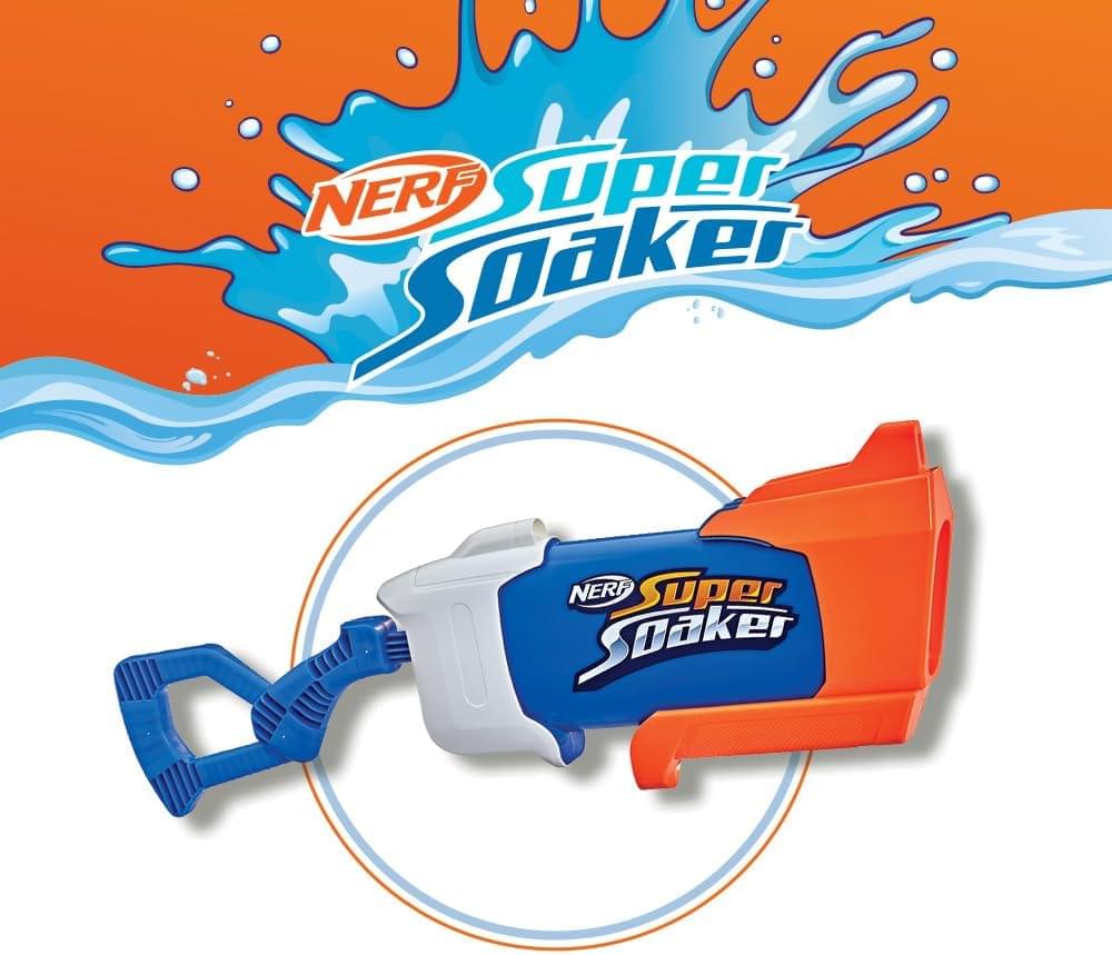 مسدس الماء Hasbro Nerf Super Soaker Rainstorm