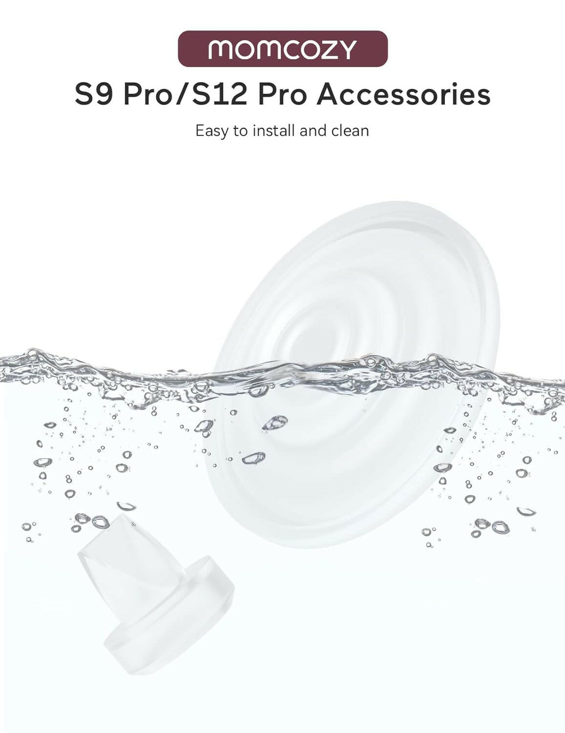 Momcozy Silicone Diaphragm + Valve for S9 Pro/S12 Pro