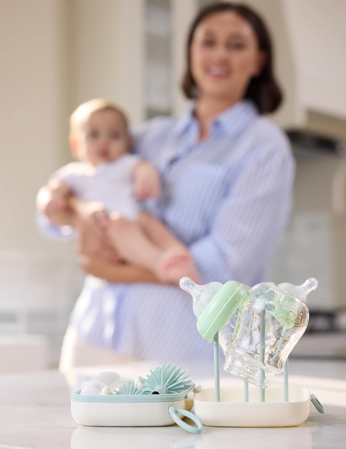 Momcozy 7 in 1 Bottle Brush Set