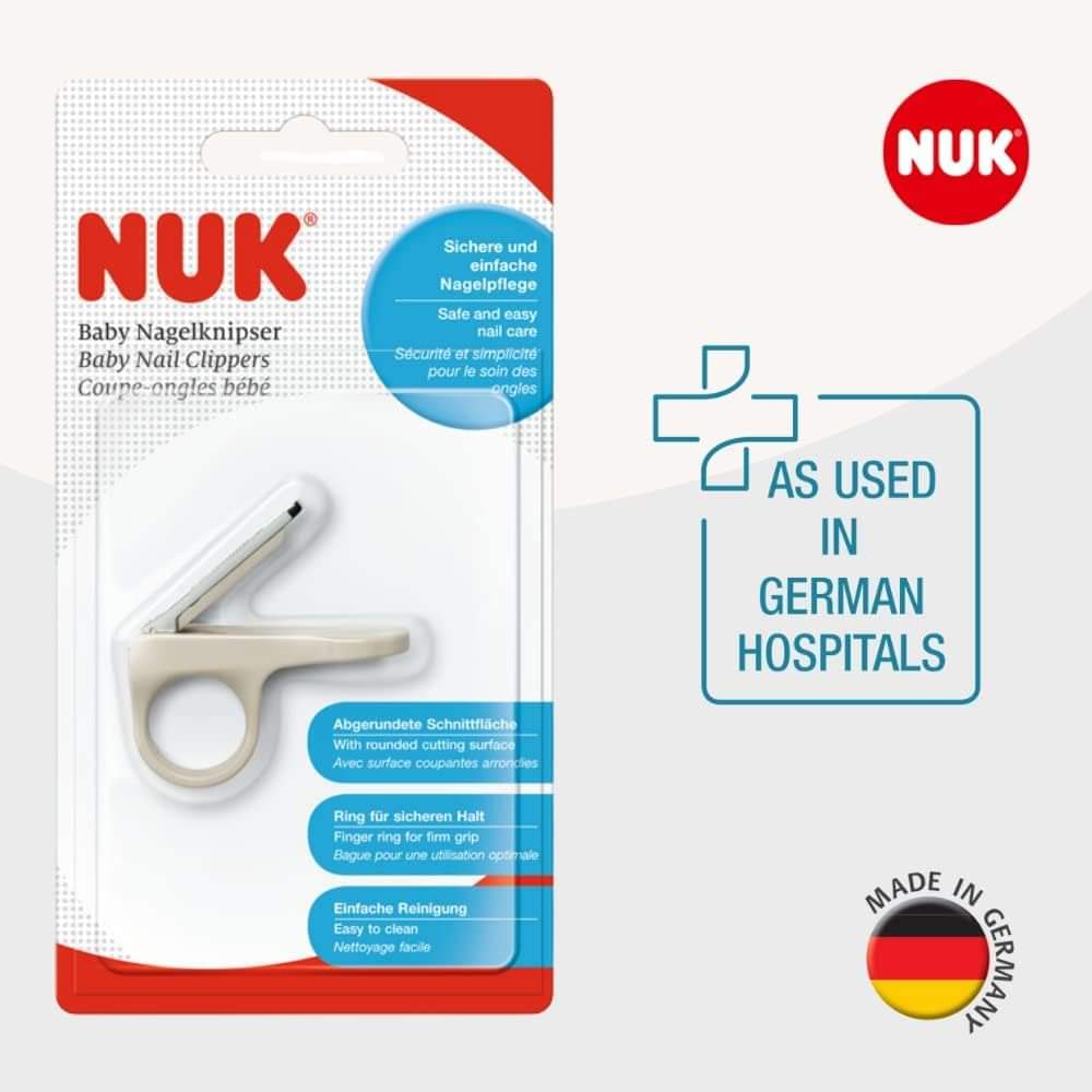 NUK Baby Nail Clippers