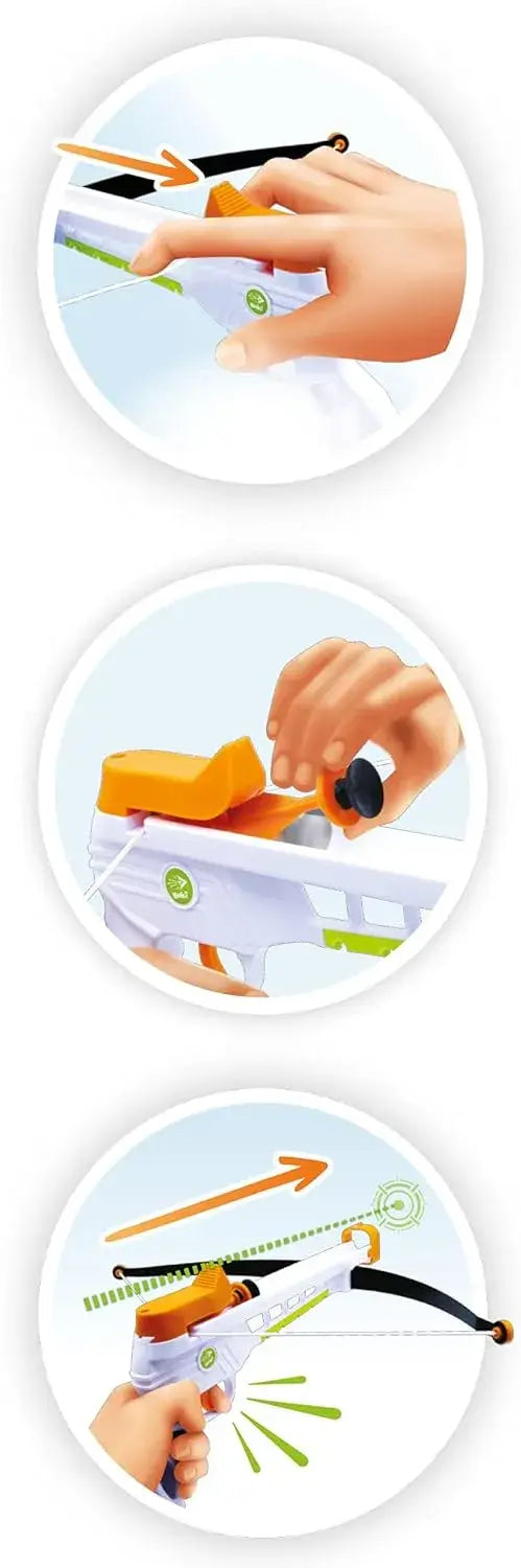 Buki Hand Bow Safe Shooting Practice