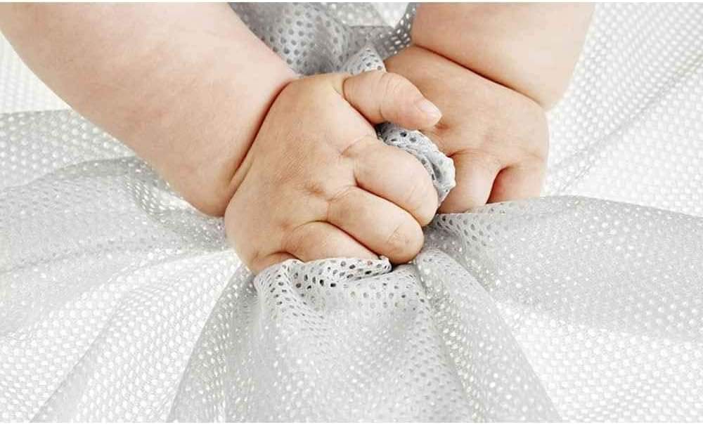 هزّاز BabyBjorn Bouncer Bliss، شبكي، أنثراسيت