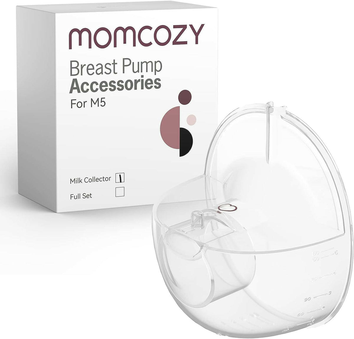 Momcozy Milk Collector Only Compatible with Momcozy M5