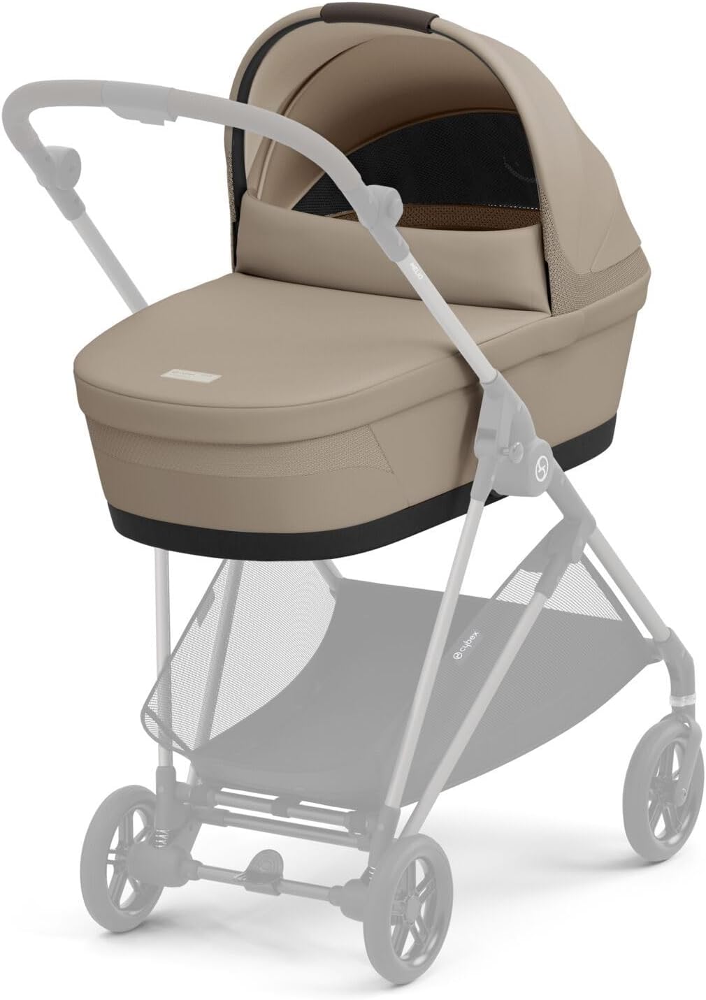 Cybex Melio Cot (Almond Beige/Beige)