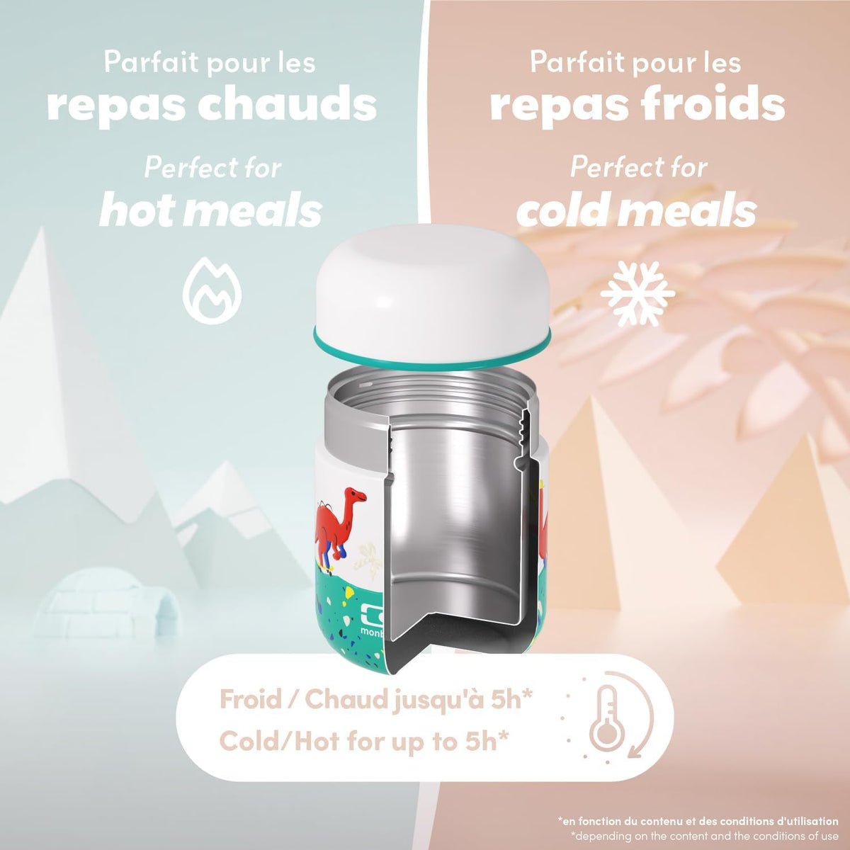 Monbento Capsule Food Jar (280ml)