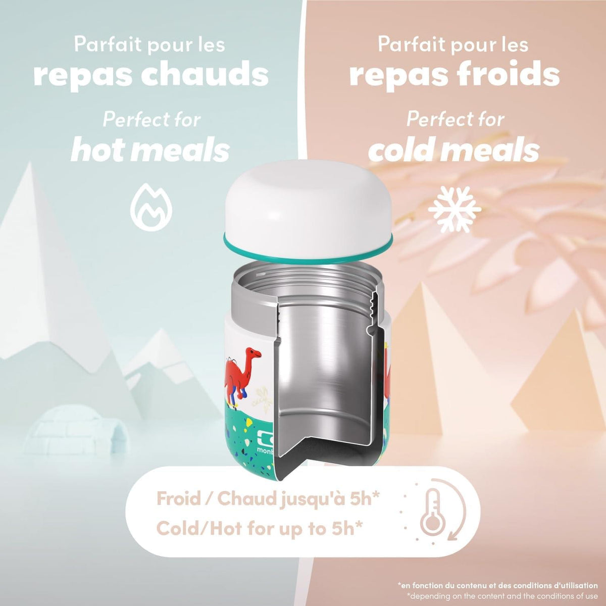 Monbento Capsule Food Jar (280ml)