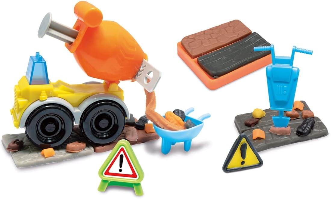 Art & Fun - Dough Construction Set - 14 Pieces