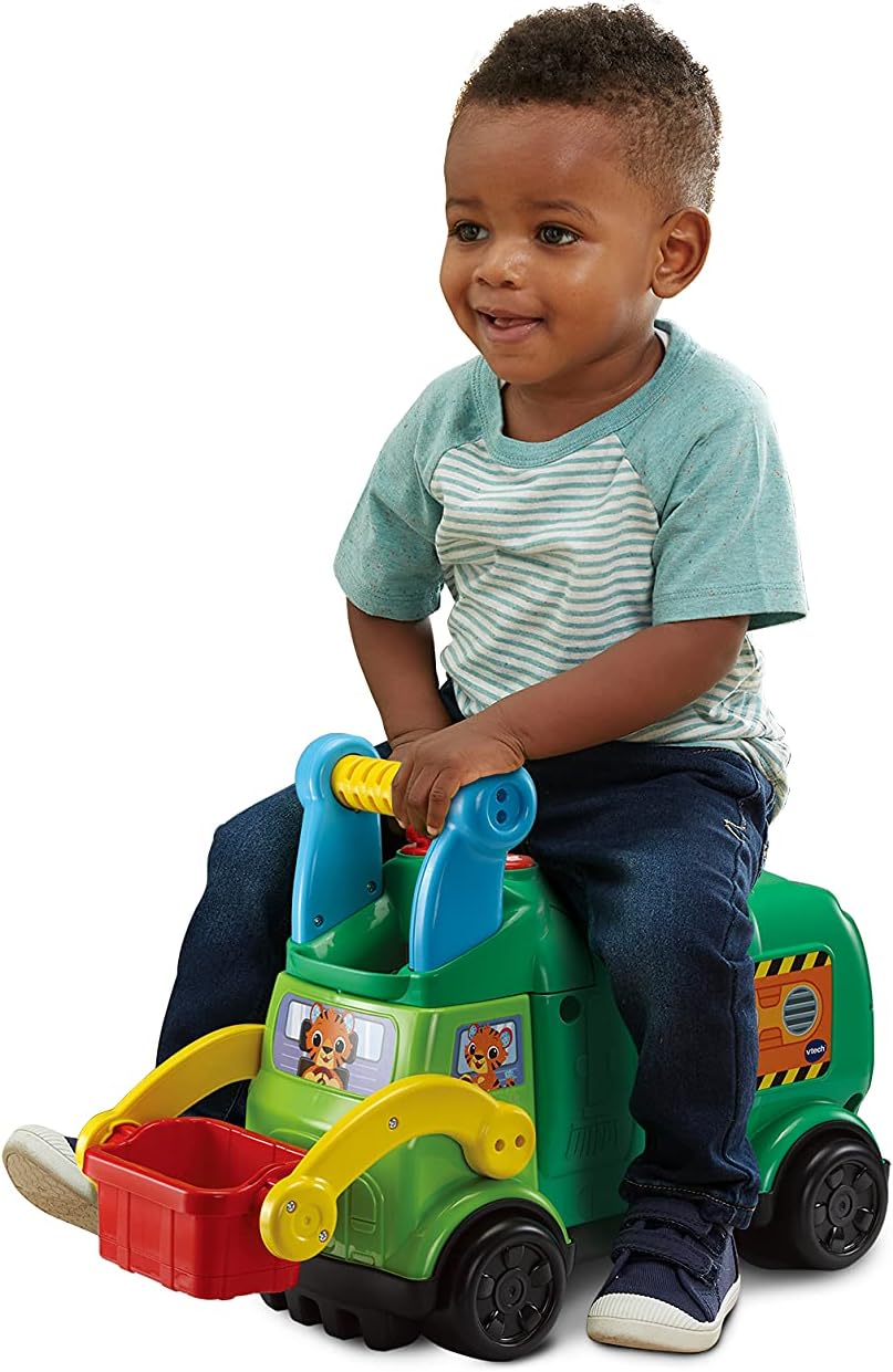 VTech Ride & Go Recycling Truck