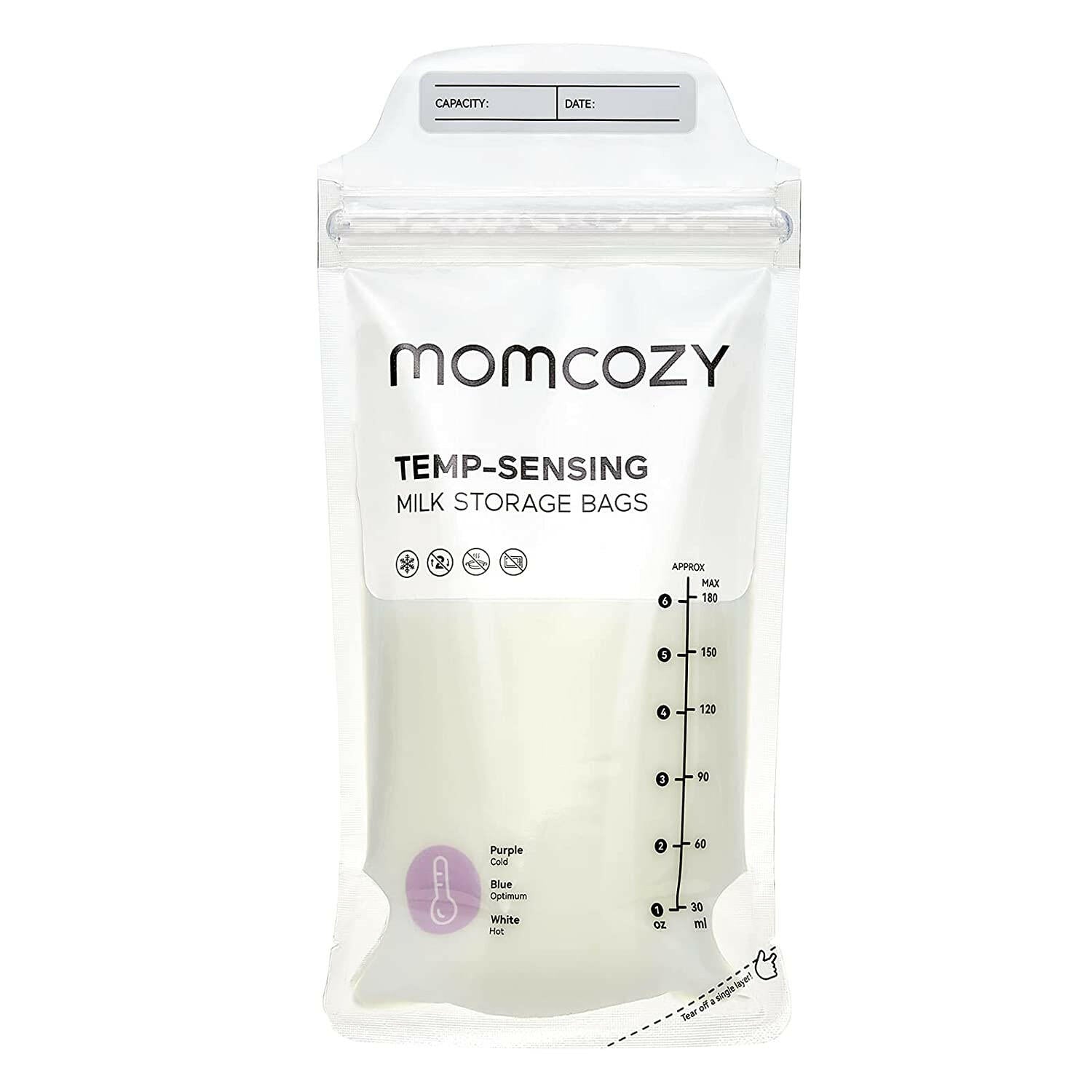 Momcozy Breastmilk Storage Bags 50pcs.