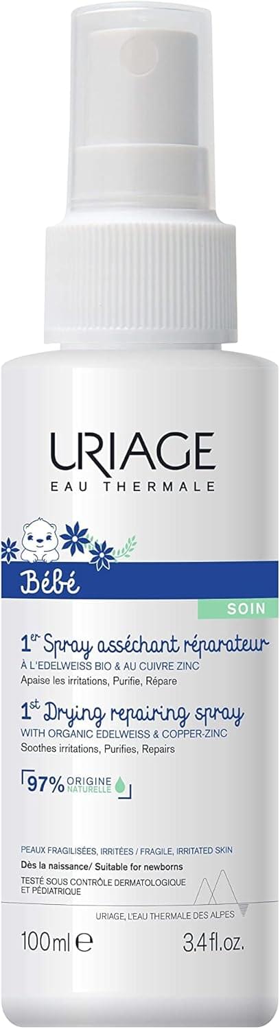 بخاخ يورياج بيبي 1st للتجفيف والإصلاح، 100ml
