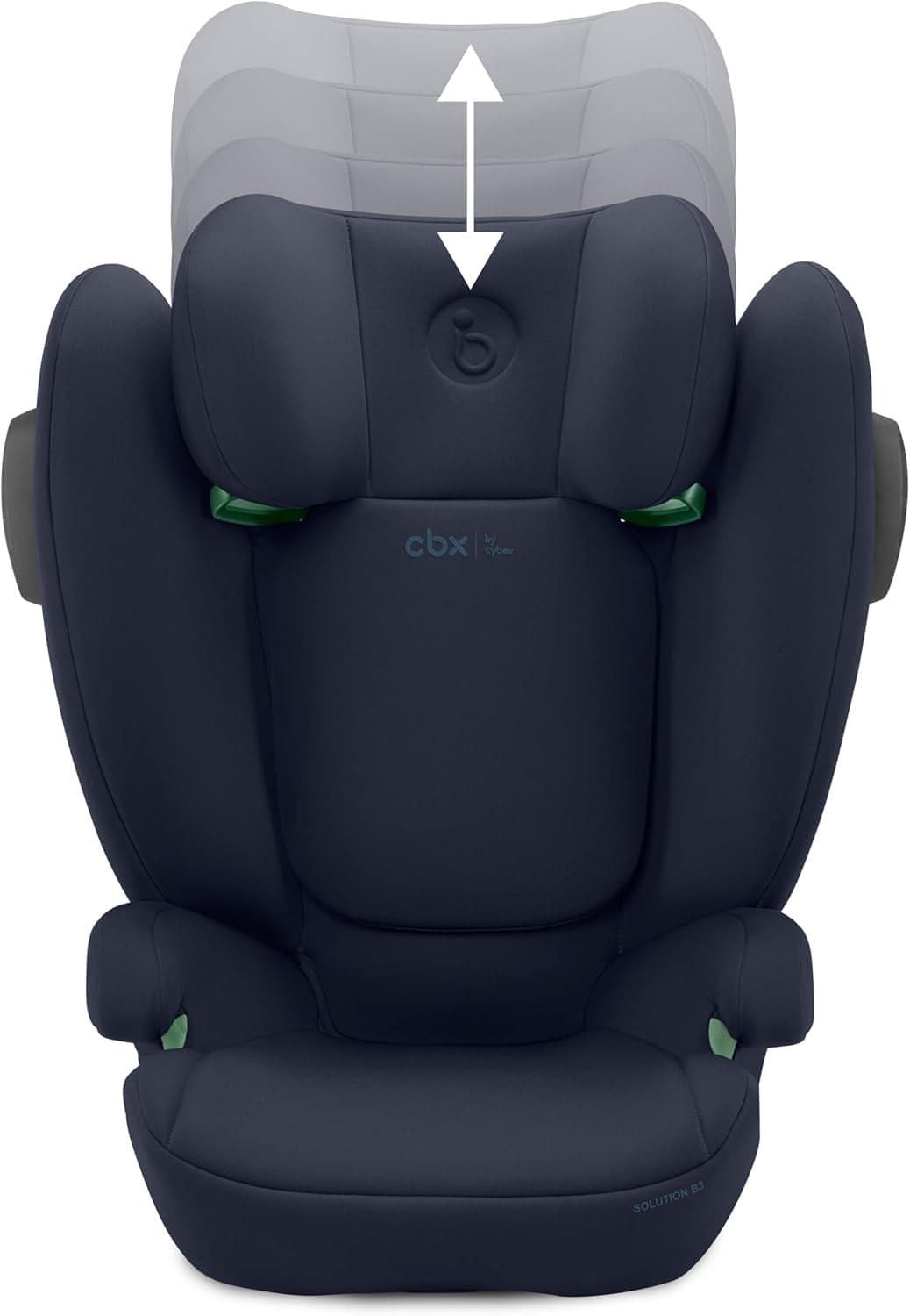 مقعد السيارة Cybex Solution B3 I-Fix Bay (أزرق داكن)