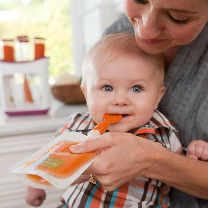 Infantino Couple a Spoons (Without Travel Case) For Squeeze Station