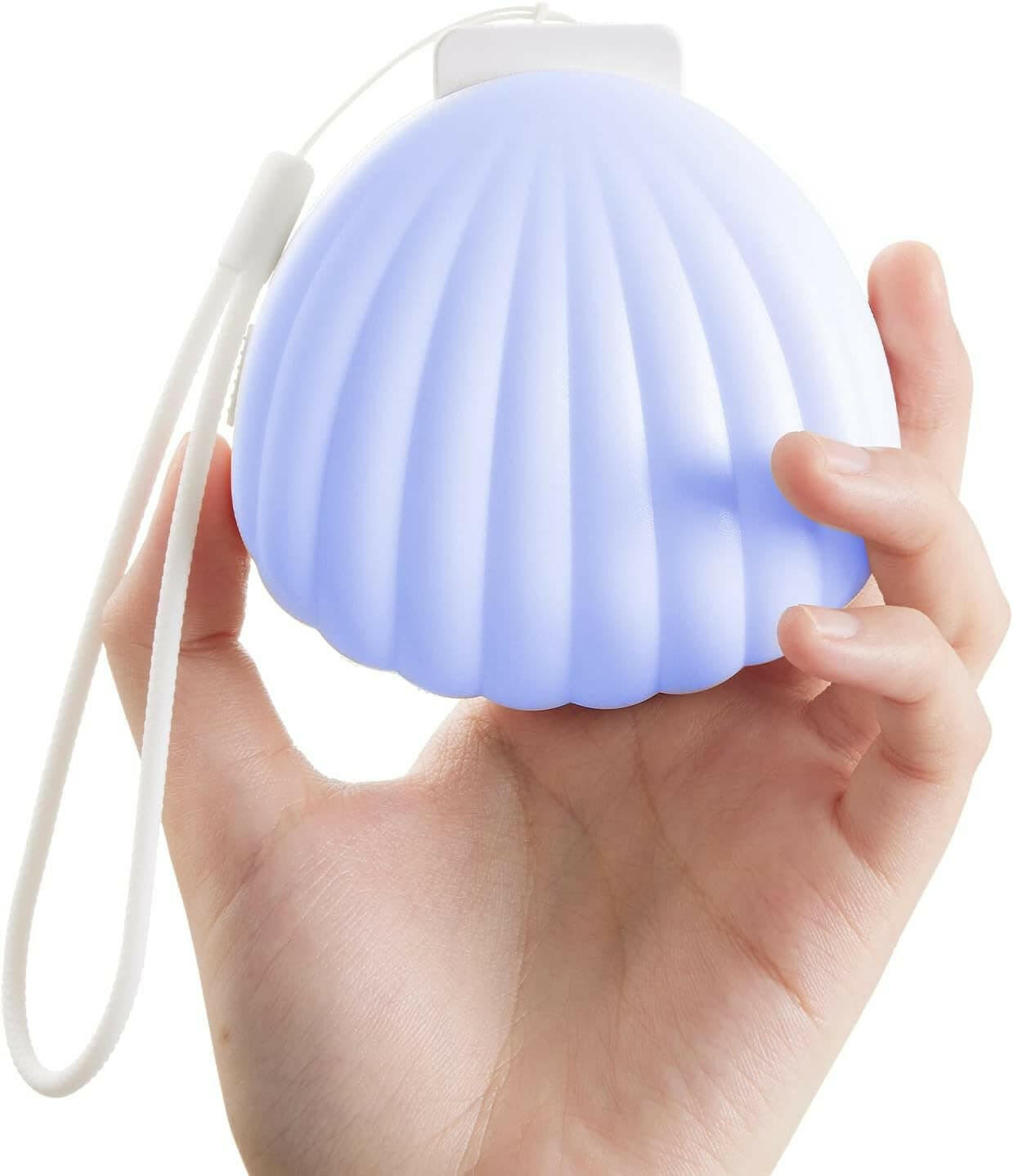 Momcozy Portable Sound Machine, Little Shell with Crying Detection.