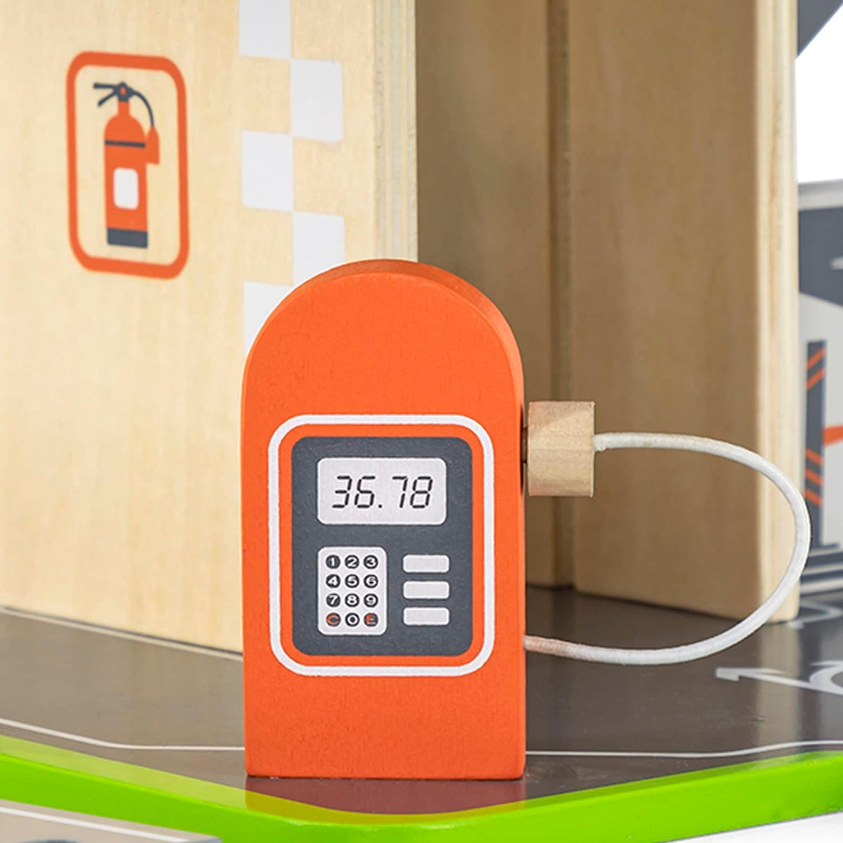 Viga Parking & Gas Station