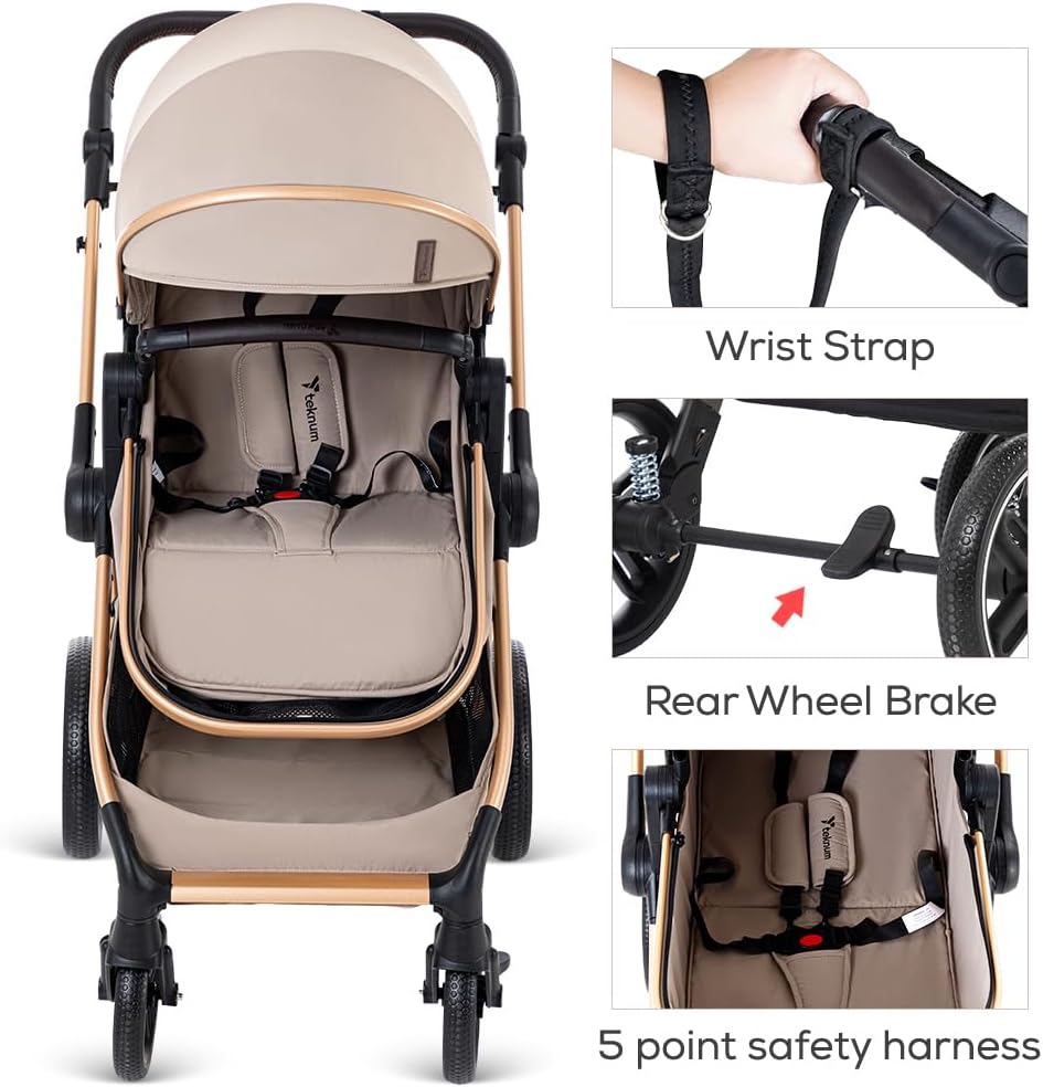 Teknum 3 In 1 Travel Prime Stroller